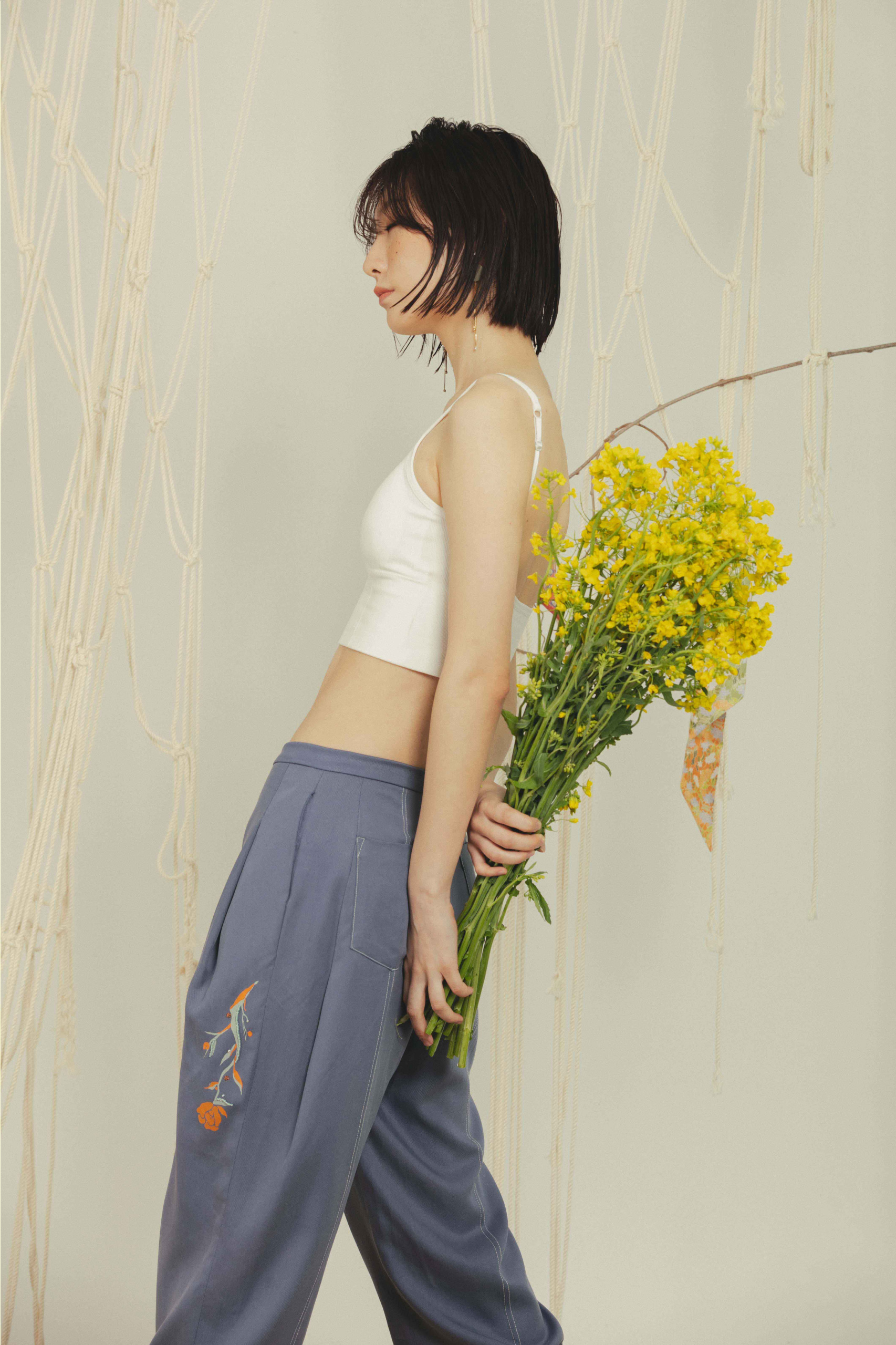 21SS Nostalgic flowers, 혜영킴, HYEYEONG KIM designer brand